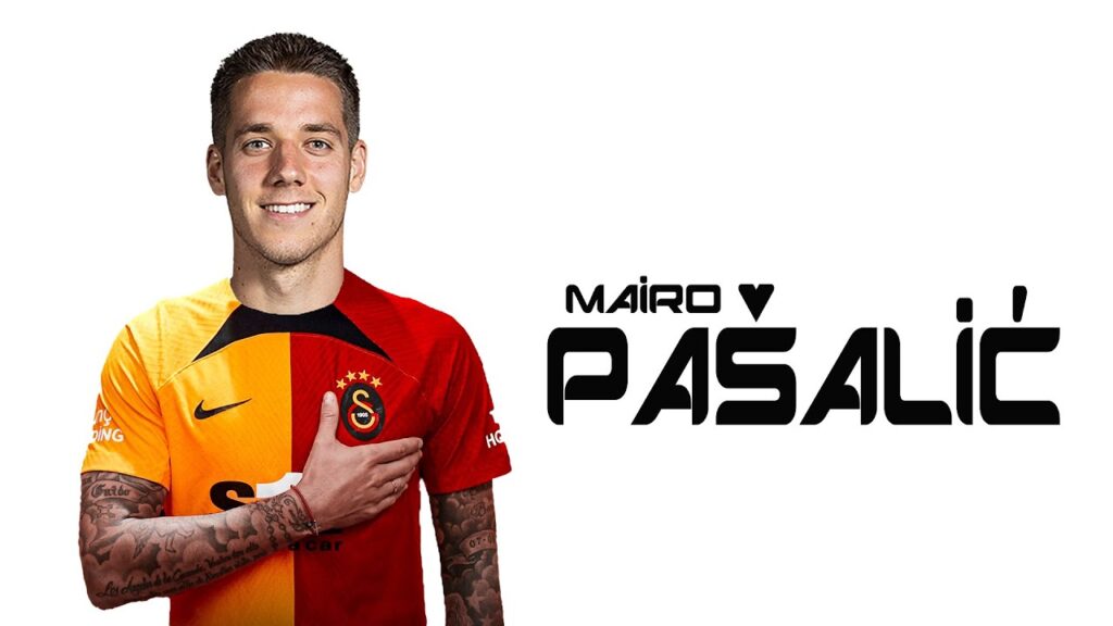 Mario Pasalic ● Welcome to Galatasaray 🔴🟡 Skills | 2023 | Amazing Skills | Assists & Goals | HD