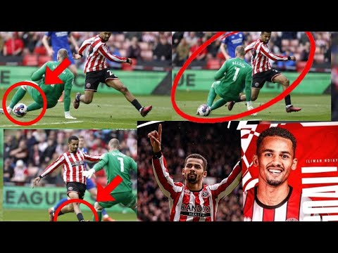 du jamais vu ilimane Ndiaye atomisé Cardiff city et presque