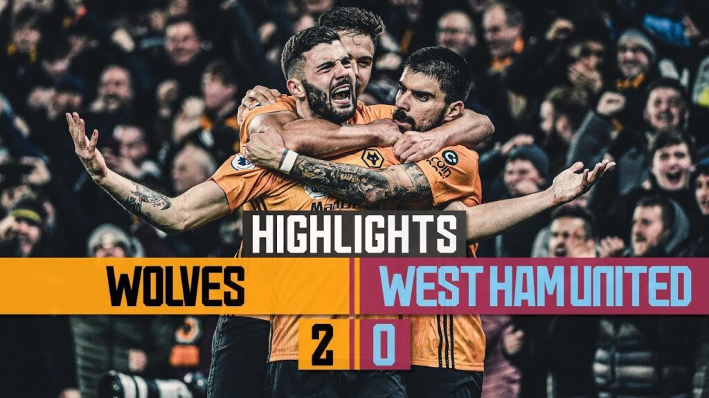 Dendoncker & Cutrone see off the Hammers | Wolves 2-0 West Ham United | Highlights