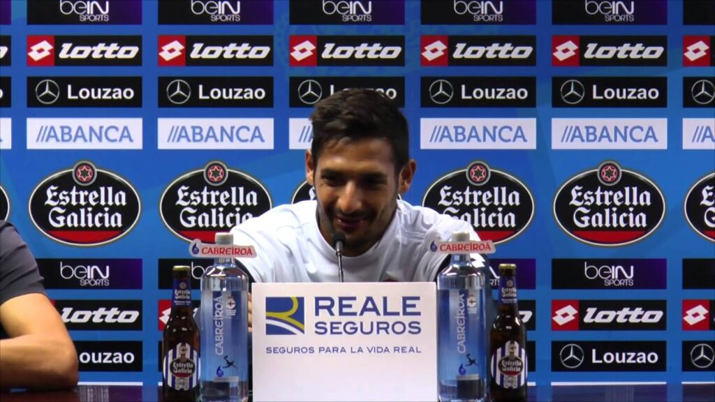 Rueda de prensa de Celso Borges. 02.10.2015