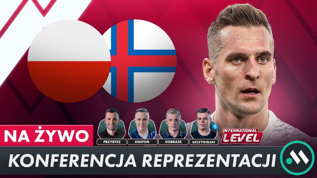 ARKADIUSZ MILIK ODPOWIADA NA PYTANIA. KONFERENCJA REPREZENTACJI + STUDIO