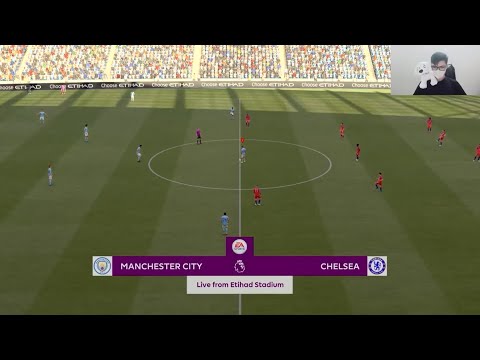 مباراة مانشستر سيتي وتشيلسي الفيفا