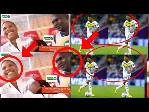 MAFÉ LA BEUGUE Ismaël Jacob taquine les Sénégalais