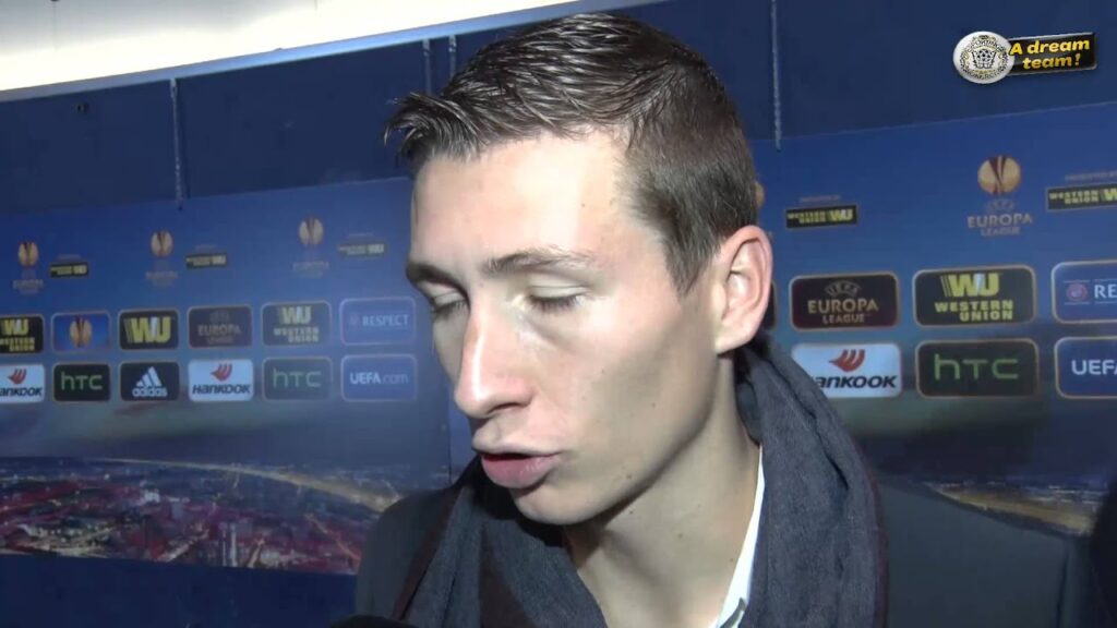 Hans Vanaken na Lokeren-Warschau 1-0