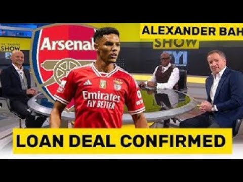 CONFIRMED!!! Arsenal Secure Signing of Alexander bah on a loan deal?