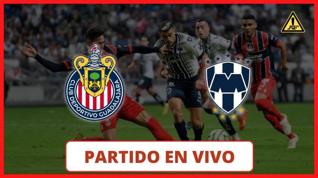 GUADALAJARA VS MONTERREY 🔴 EN VIVO POR LA JORNADA 7 DEL FUTBOL MEXICANO⚽