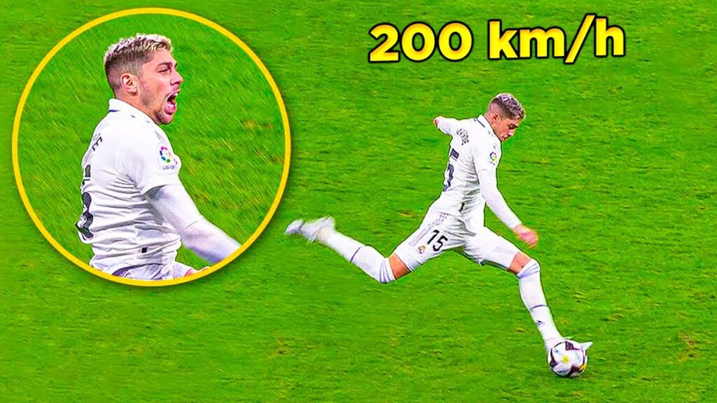 VALVERDE VIROU UM MONSTRO CHUTANDO DE LONGE!!! VALVERDE DO REAL MADRID É UM MONSTRO!!