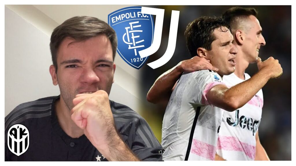 😱 SENZA ALEX SANDRO NON RISCHI! CHIESA 🔝 VLAHOVIC NON DEPRIMERTI! || Empoli - JUVENTUS 0-2