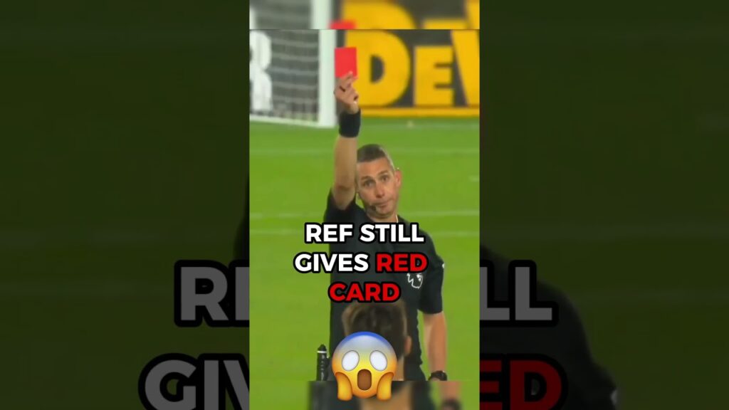 Tomiyasu UNFAIR Red Card...😱🟥#soccer #football #redcard  #soccerplayer