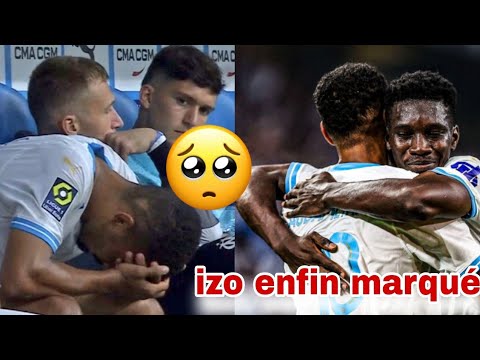 izo buteur en ligue 1...ilimane ndiaye compliqué...PAPE MATAR sarr confirme..mbappé fait son retour