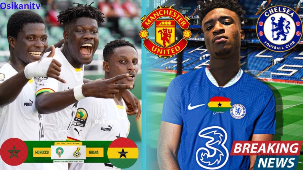 GHANA vs MOROCCO🇬🇭🇲🇦 KUDUS TO MAN U & CHELSEA🔥MEMPHIS DEPAY ARRIVES IN GHANA + BLACK STARS NEWS