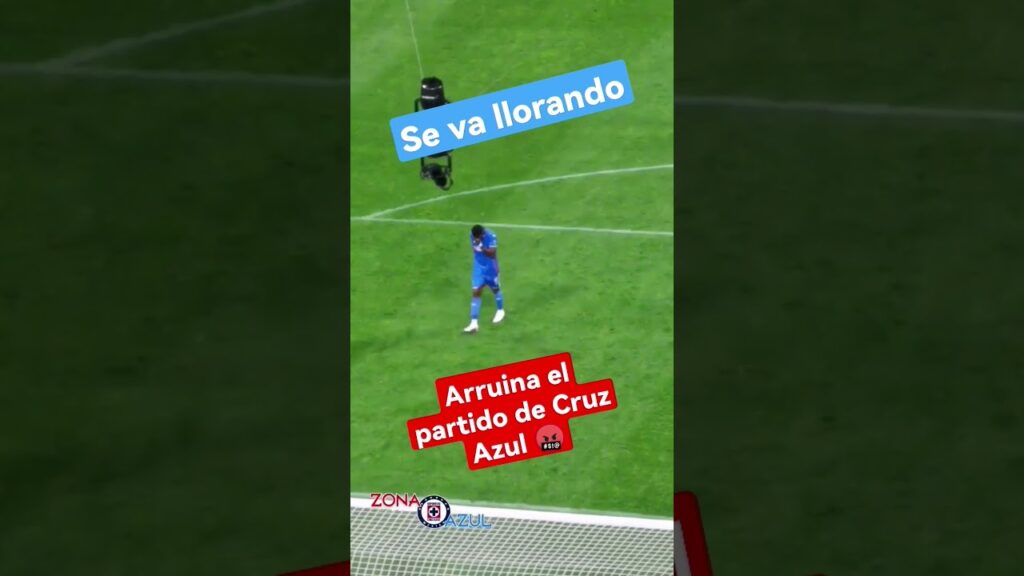 Expulsión de Estrada en el Cruz Azul vs América Expulsión de Estrada en el Cruz Azul vs América