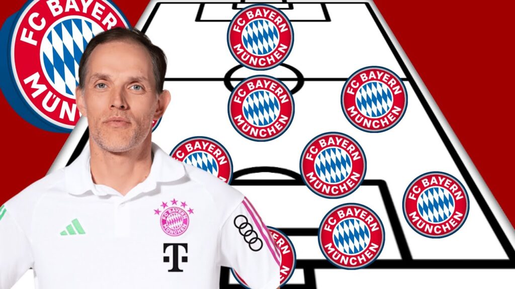 BAYERN MUNCHEN VS BAYERN LEVERKUSEN, STARTING LINE UP BUNDESLIGA MATCH WEEK 4