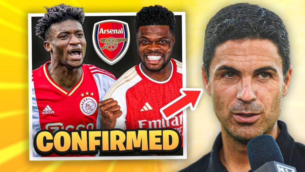 Arsenal’s CONFIRMED Midfield TRANSFER News! | Mohammed Kudus Transfer Offer Soon? Arsenal's CONFIRMED Midfield TRANSFER News! | Mohammed Kudus Transfer Offer Soon?