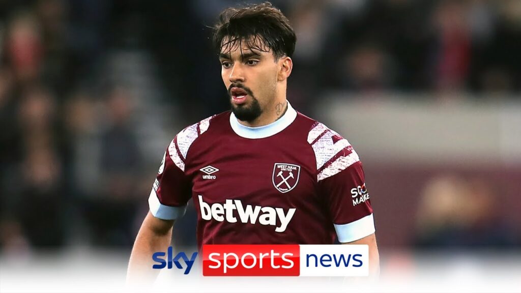 Manchester City's proposal for Lucas Paqueta deemed unacceptable by West Ham