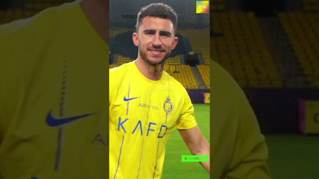 Al Nassr's New Star: Laporte ❤️