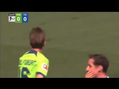 VFL Wolfsburg vs TSG Hoffenheim 2-1 Jakub Kaminski & Luca Waldschmidt score in win Match recap