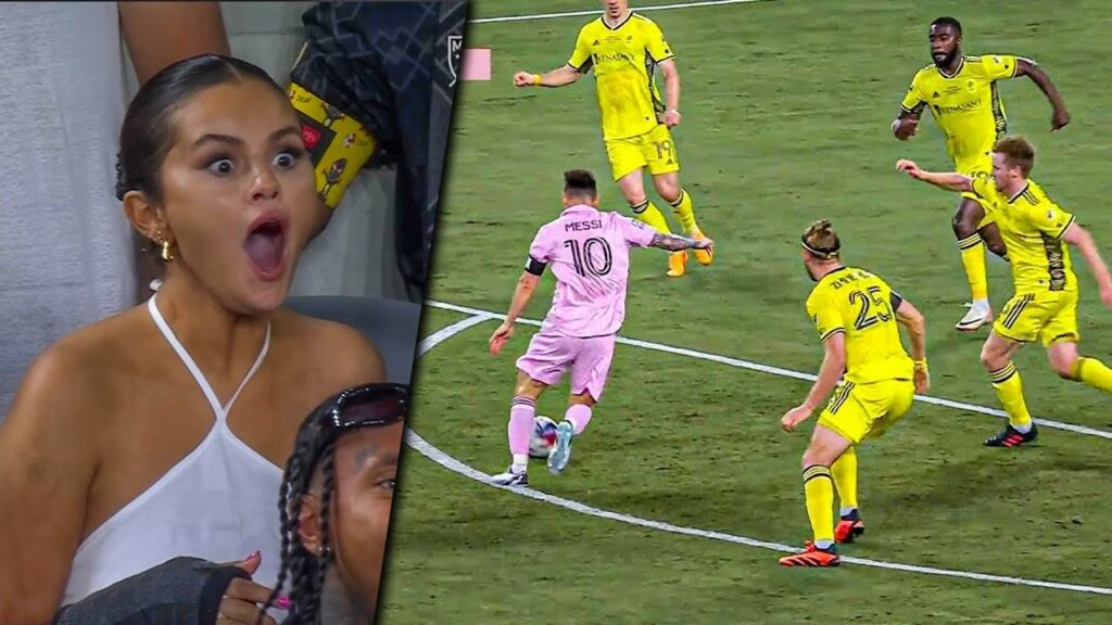 Lionel Messi CRAZY Goals the Shocked The World