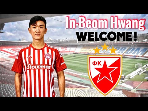 In-Beom Hwang | WELCOME TO CRVENA ZVEZDA! | HD
