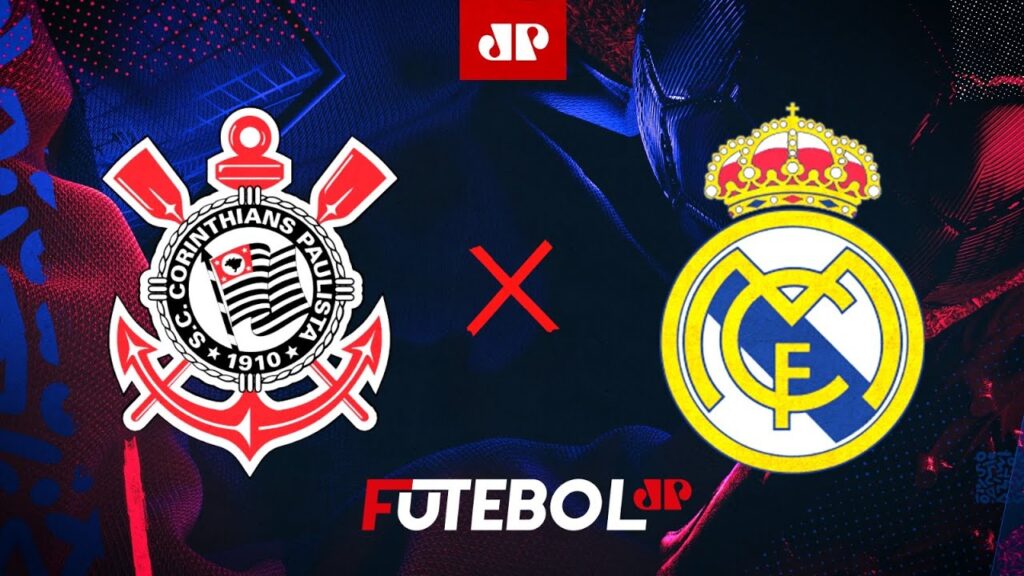 CORINTHIANS MASTERS 2 x 2 REAL MADRID LENDAS | JOGO COMPLETO | COM IMAGEM