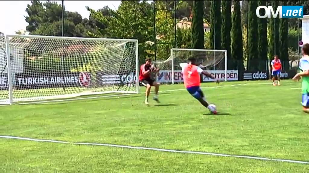 Michy  Batshuayi | le sang froid du buteur