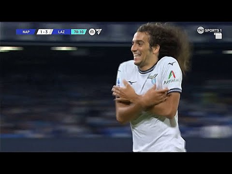 Matteo Guendouzi vs Napoli | Lazio Debut 🇫🇷 | 23/24