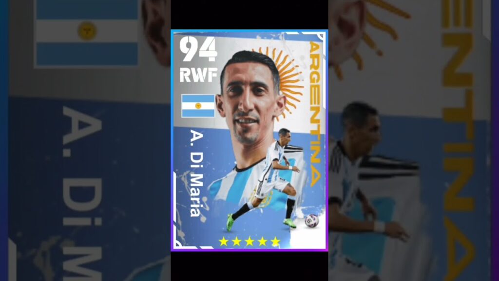 جميع بطاقات دي ماريا فيefootball