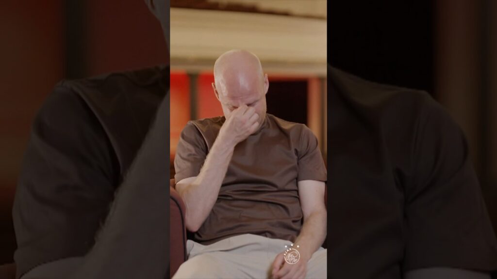 Davy Klaassen on his LOVE FOR AJAX 🤍❤️🤍