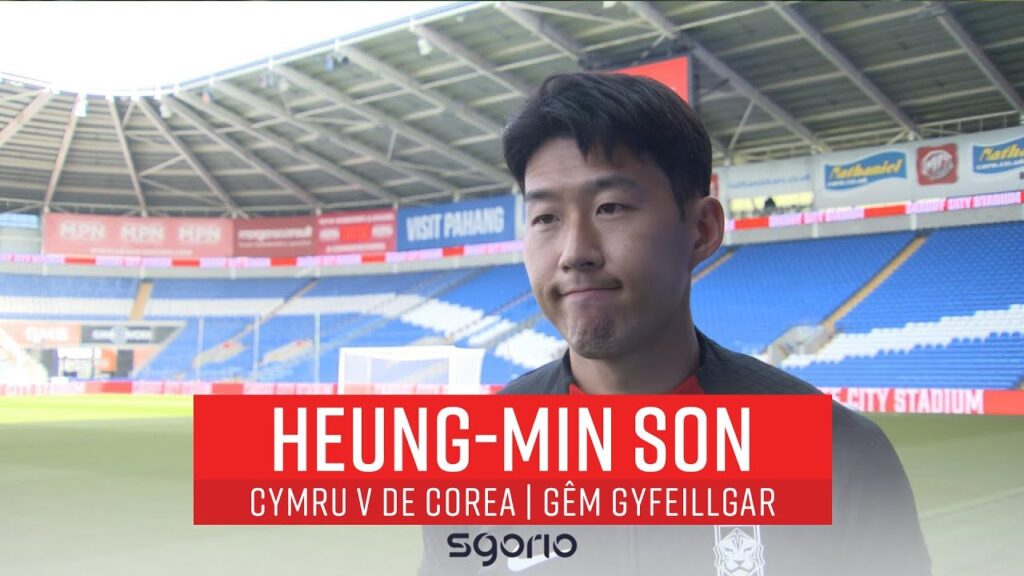 Heung-min Son | Cymru v De Corea | Wales v South Korea
