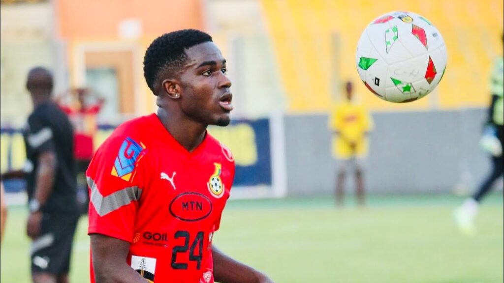 GHANA🇬🇭 VS C.A.R : ANTOINE SEMENYO SCORES-BLACK STARS FINAL TRAINING SESSION AT KUMASI