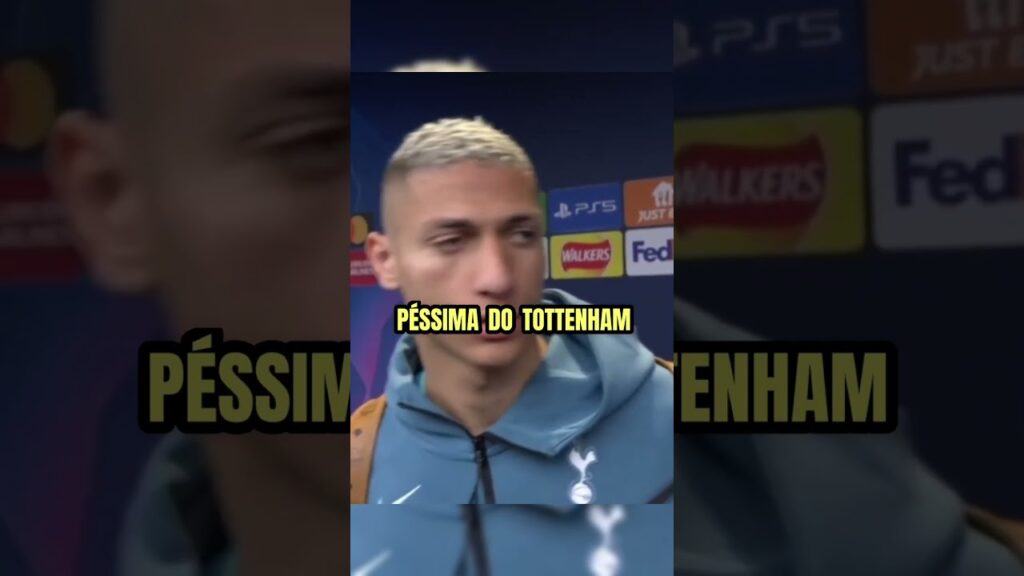 RICHARLISON FORA DA SELEÇÃO BRASILEIRA #futbol #seleçãobrasileira