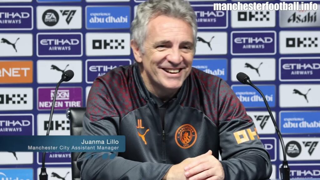 Jeremy Doku, Oscar Bobb, and team preparation - Manchester City assistant manager Juanma Lillo