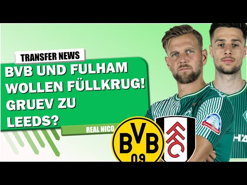 FÜLLKRUG zum BVB?! FULHAM bereitet ebenfalls ANGEBOT vor! / GREUV zu LEEDS?