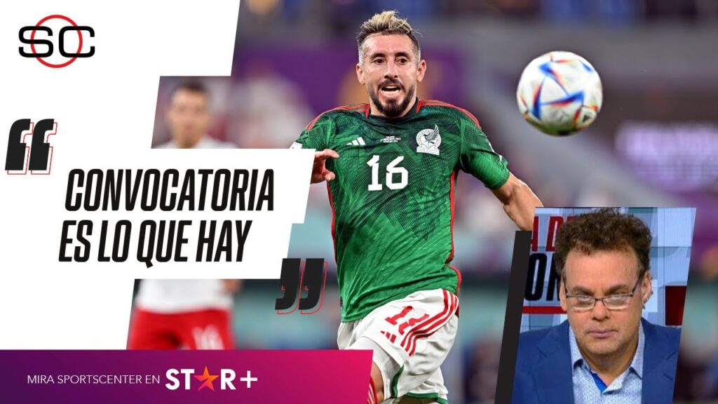 LA MIRADA DE FAITELSON sobre CONVOCATORIA del TRI: 'Es lo que hay' #SELECCIONMEXICANA #TRI