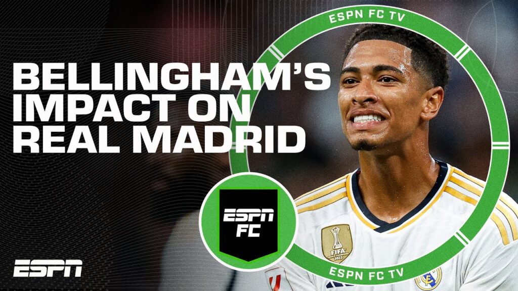 Has Jude Bellingham's excellence altered Real Madrid's plans? 👀 | ESPN FC