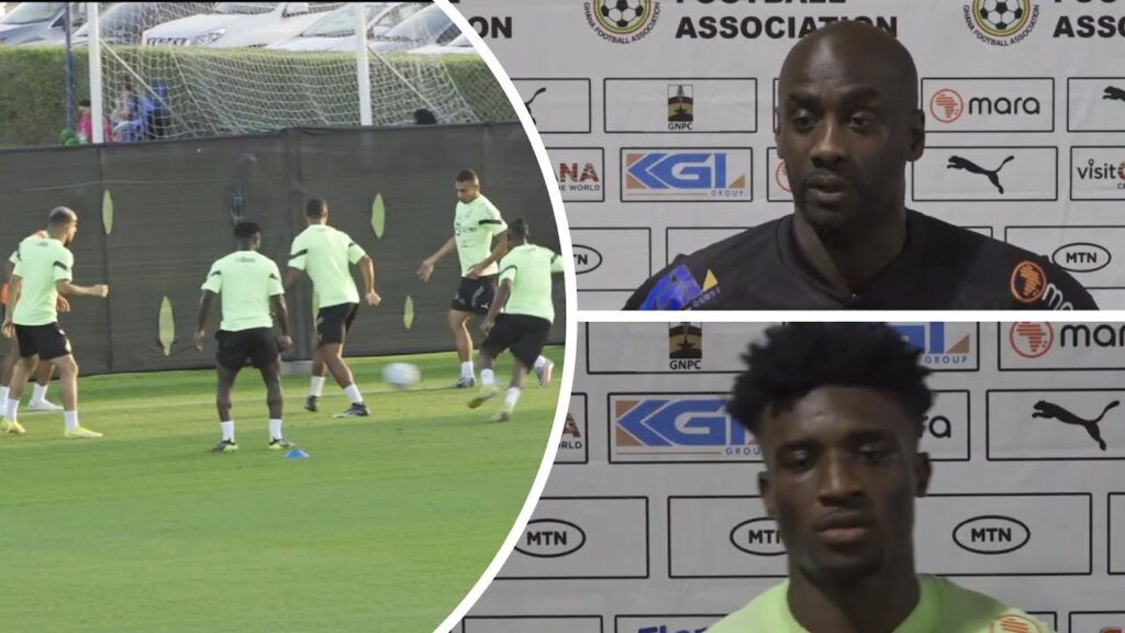 Latest on Ghana vs Switzerland match | 3rd training session  | Otto Addo, Kudus interview & more