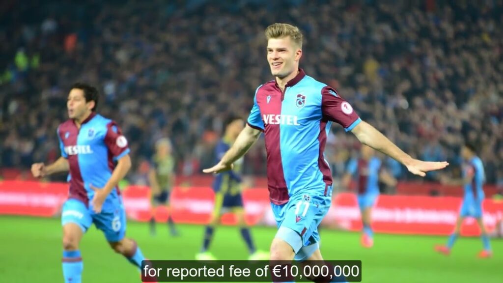 036 | Footballer | Alexander Sorloth VS Alvaro Morata