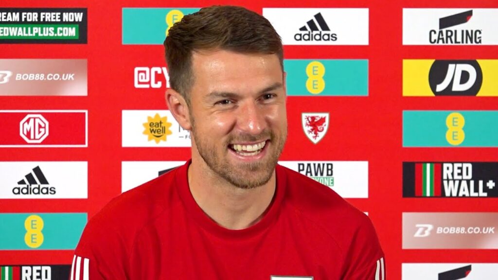Aaron Ramsey speaks ahead of Wales v South Korea