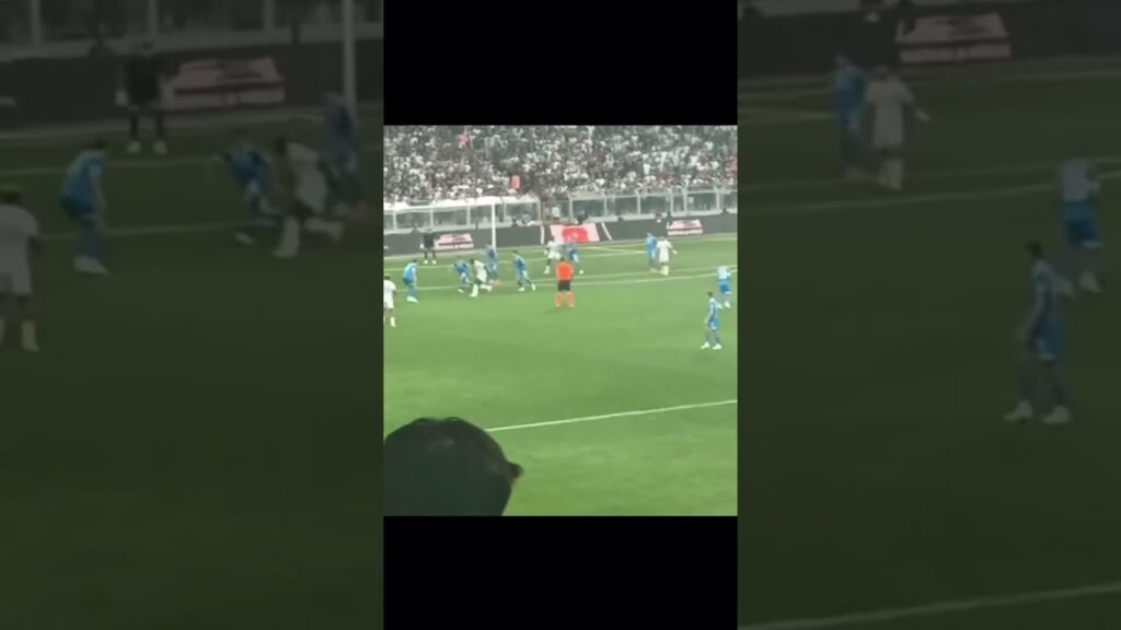 Vincent Aboubakar goal vs Dynamo Kiev 2023