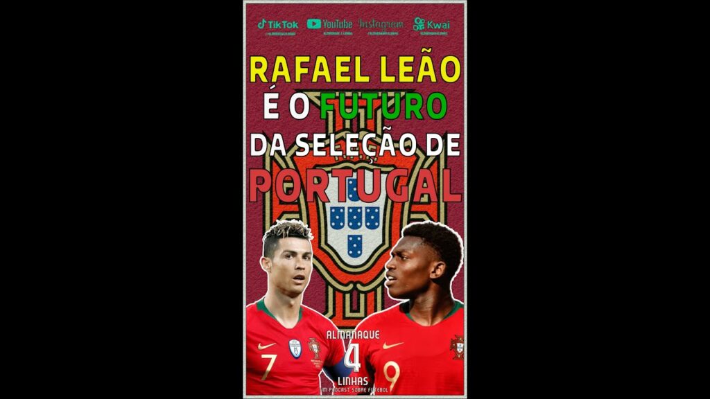 RAFAEL LEÃO É O FUTURO DA SELEÇÃO DE PORTUGAL #shorts