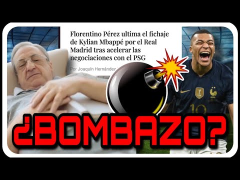 🚨💥EL BOMBAZO DEL FICHAJE DE MBAPPE... ¿CÓMO LE HABRÁ PILLADO A FLORENTINO? ¿Y POR QUÉ KYLIAN SE RÍE?
