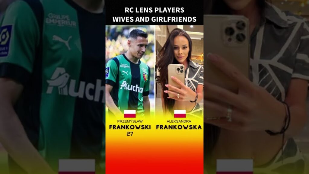 RC Lens Players' Wives and Girlfriends