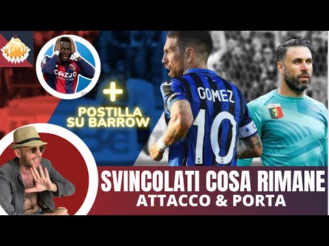 🔴🔵 LISTA SVINCOLATI, ECCO CHI CI SAREBBE. PAPU GOMEZ UNA TRA LE POSSIBILITA’.. BFC FARAI QUALCOSA?