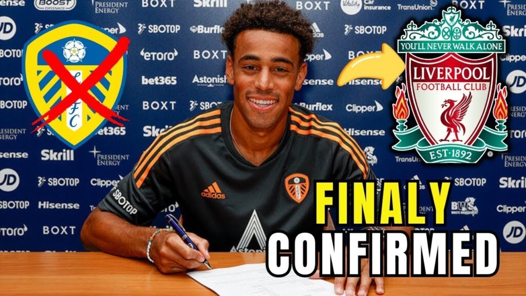 FINALLY CONFIRMED TYLER ADAMS SIGNS AGREEMENT WITH LIVERPOOL