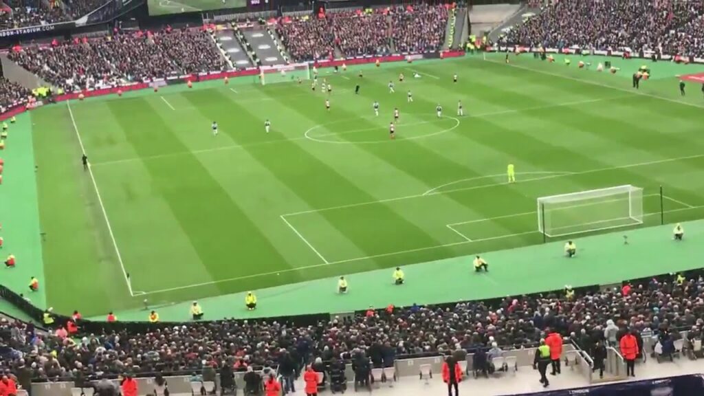 Joao Mario amazing first goal for West Ham United | West Ham 3-0 Southampton | Premier League goals