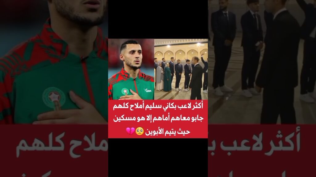 سليم املاح من استقبال #المنتخب_المغربي   #shorts #viral #short #fyp #qatar2022