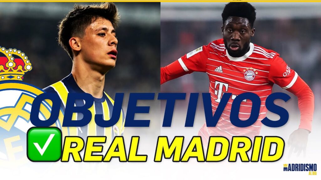 ✅🚨 ALPHONSO DAVIES y ARDA GULER | FICHAJES REAL MADRID 🔥📢
