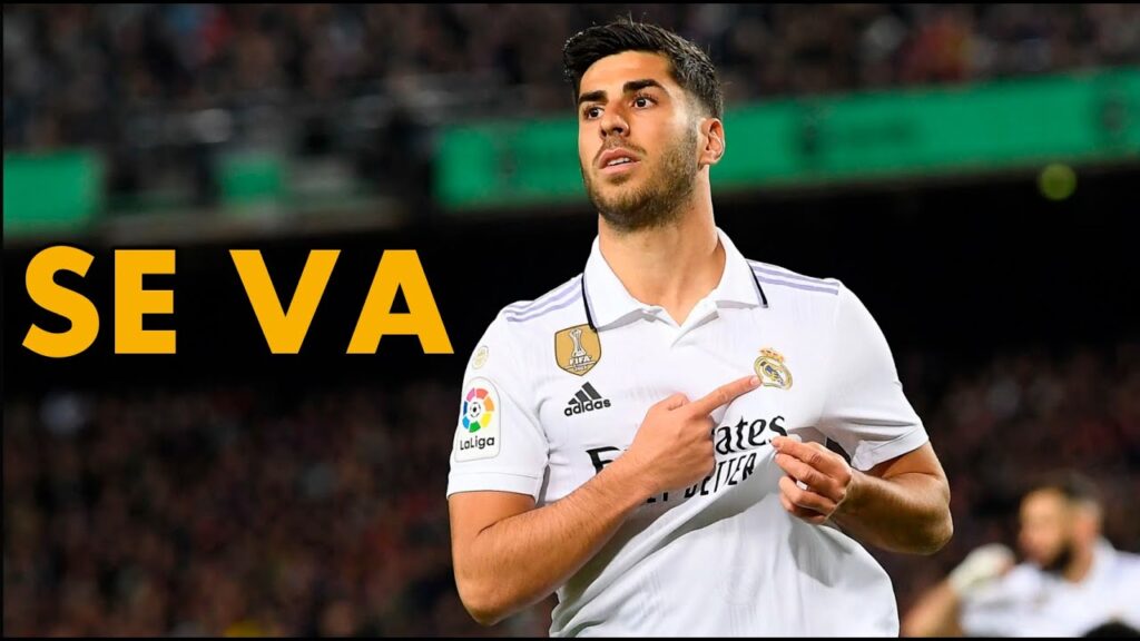 ASENSIO SE MARCHA DEL REAL MADRID según RELEVO