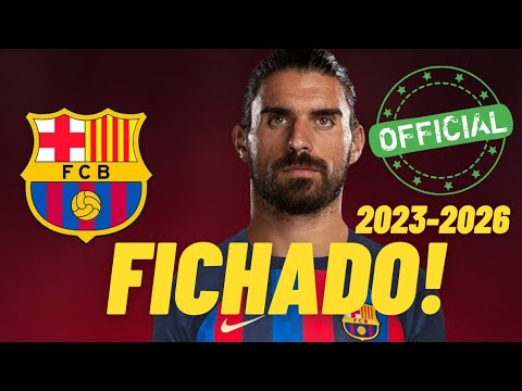 💣 OFICIAL 🚨 Rubén Neves nuevo jugador del FC Barcelona