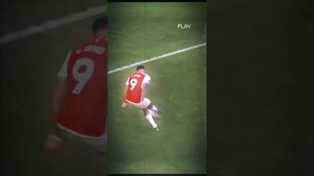 Jesus Goal vs Man United 😍